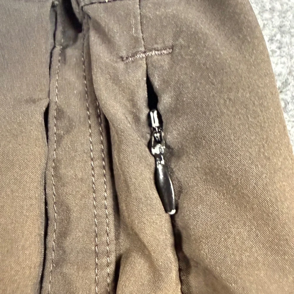 Birddogs Boom For Your Boomstick Shorts Men's Medium Two Tone Brown Performance